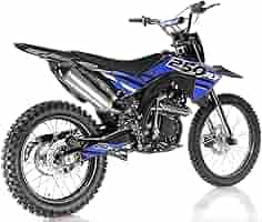 Amazon.com: HHH Apollo AGB 36 Adult 5 Speed Dirtbike Pitbike